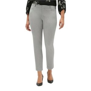 BANANA REPUBLIC   SLOAN SLIM ANKLE MID RISE PANTS WOMEN'S SIZE 12